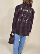 Carica l&#39;immagine nel visualizzatore di Gallery, Blazer ceck FALLIN IN LOVE I Più colori
