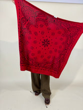 Carica l&#39;immagine nel visualizzatore di Gallery, Foulard Bandana Red
