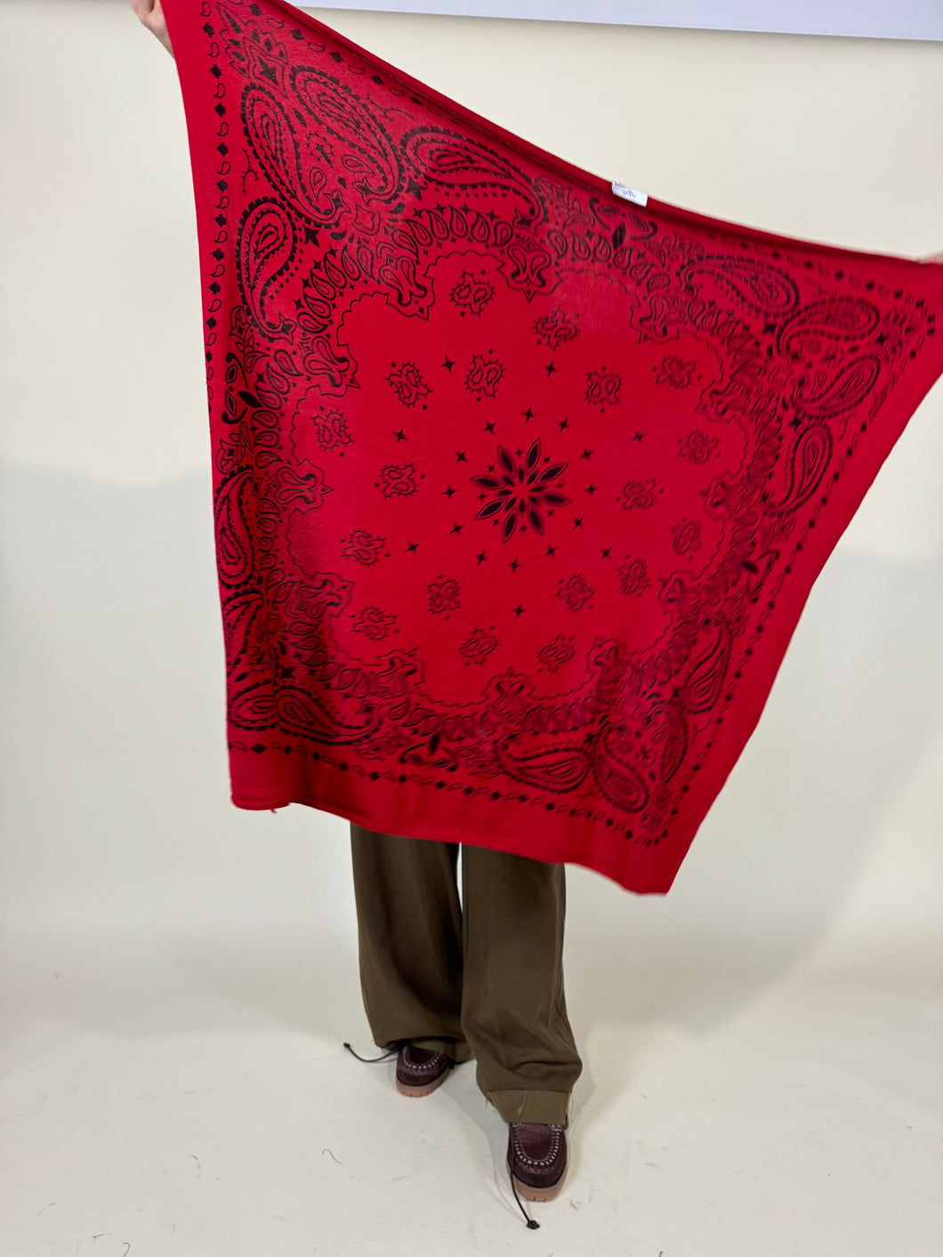 Foulard Bandana Red