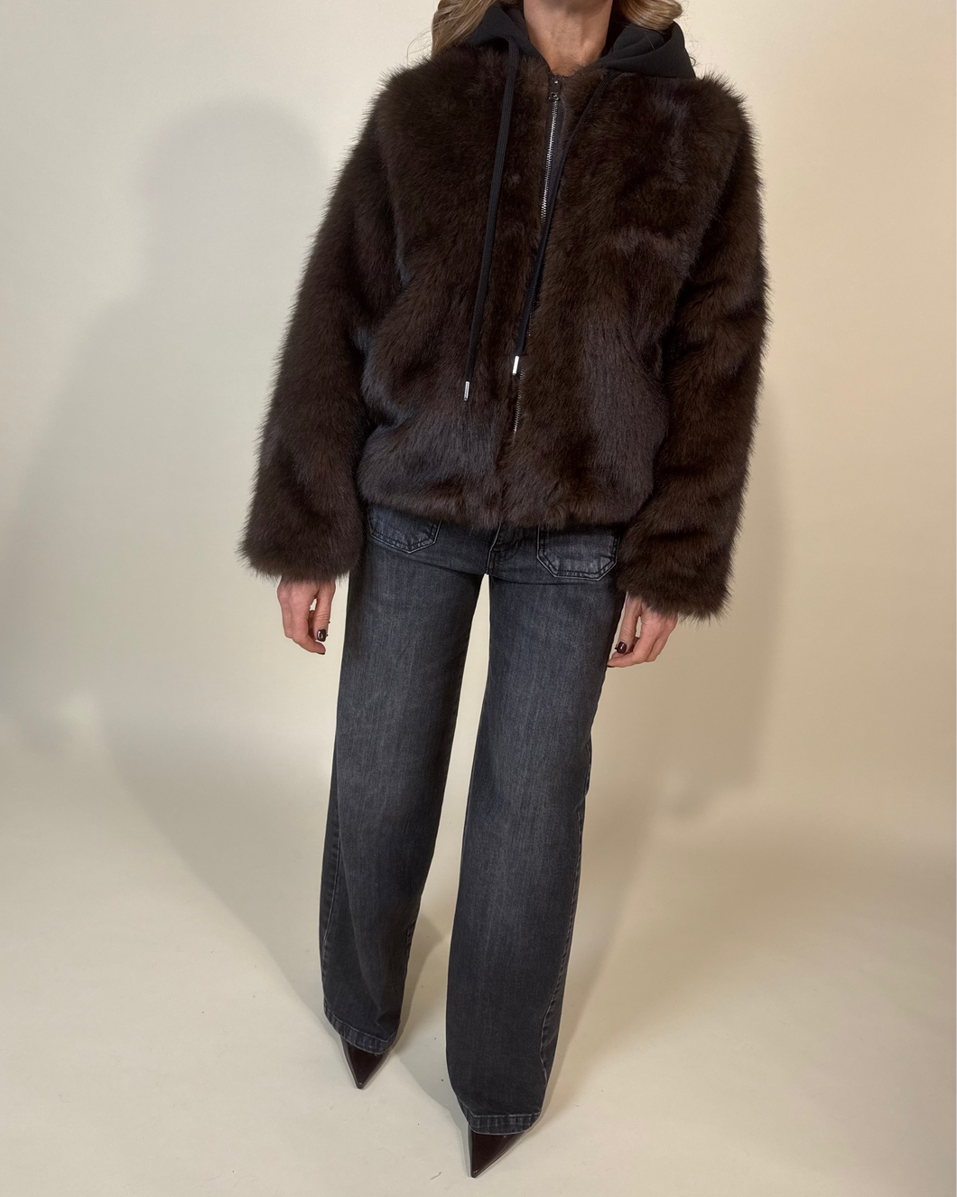 Ecopelliccia Double | Moro