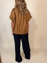 Carica l'immagine nel visualizzatore di Gallery, Gilet Tabacco | 100% cotone.
