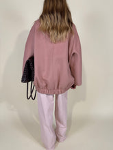 Carica l&#39;immagine nel visualizzatore di Gallery, Cappotto monopetto HANDMADE I rosa
