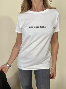 T-Shirt "Alle Cose Belle"