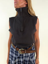 Load image into Gallery viewer, Gilet Zip moro | Viscosa
