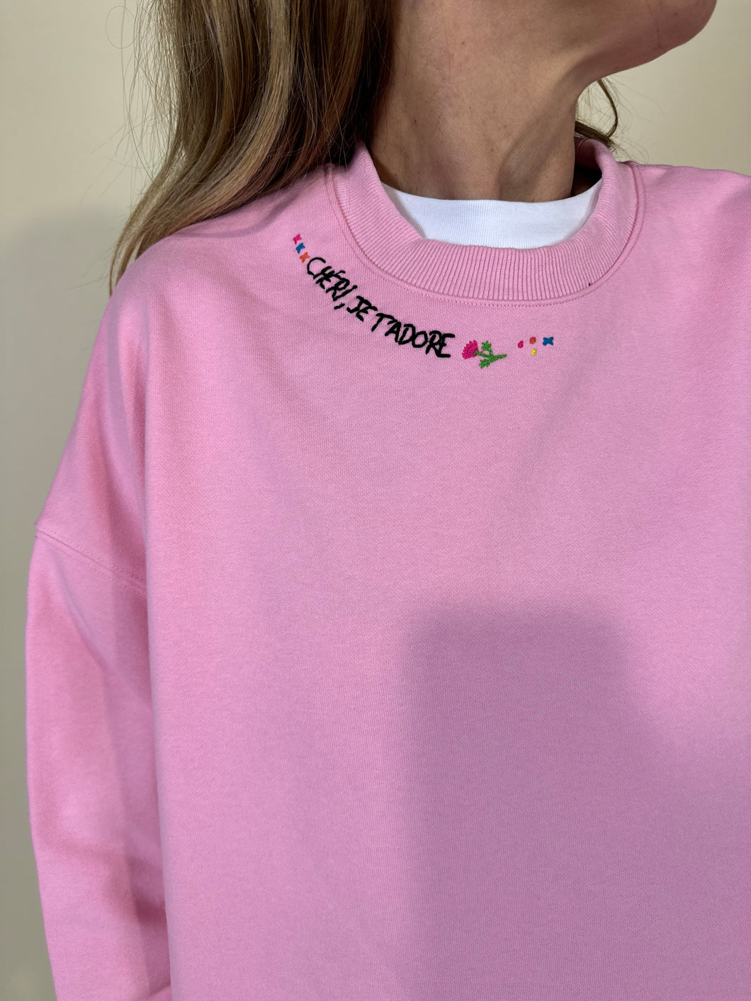 Felpa Rose