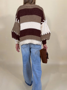 Cardigan Impuntura