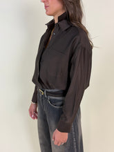 Load image into Gallery viewer, Camicia morbida Moro | Tencel
