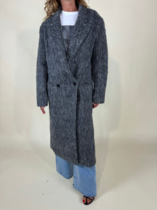 Cappotto monopetto GREY