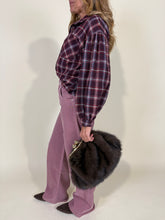 Carica l&#39;immagine nel visualizzatore di Gallery, Camicia Wine | Check

