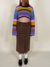 Load image into Gallery viewer, Maglia Multicolor | Crop
