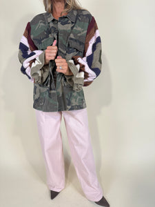 Sahariana Vintage | Violet Stripes