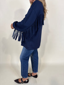 Cardigan V | Frangia