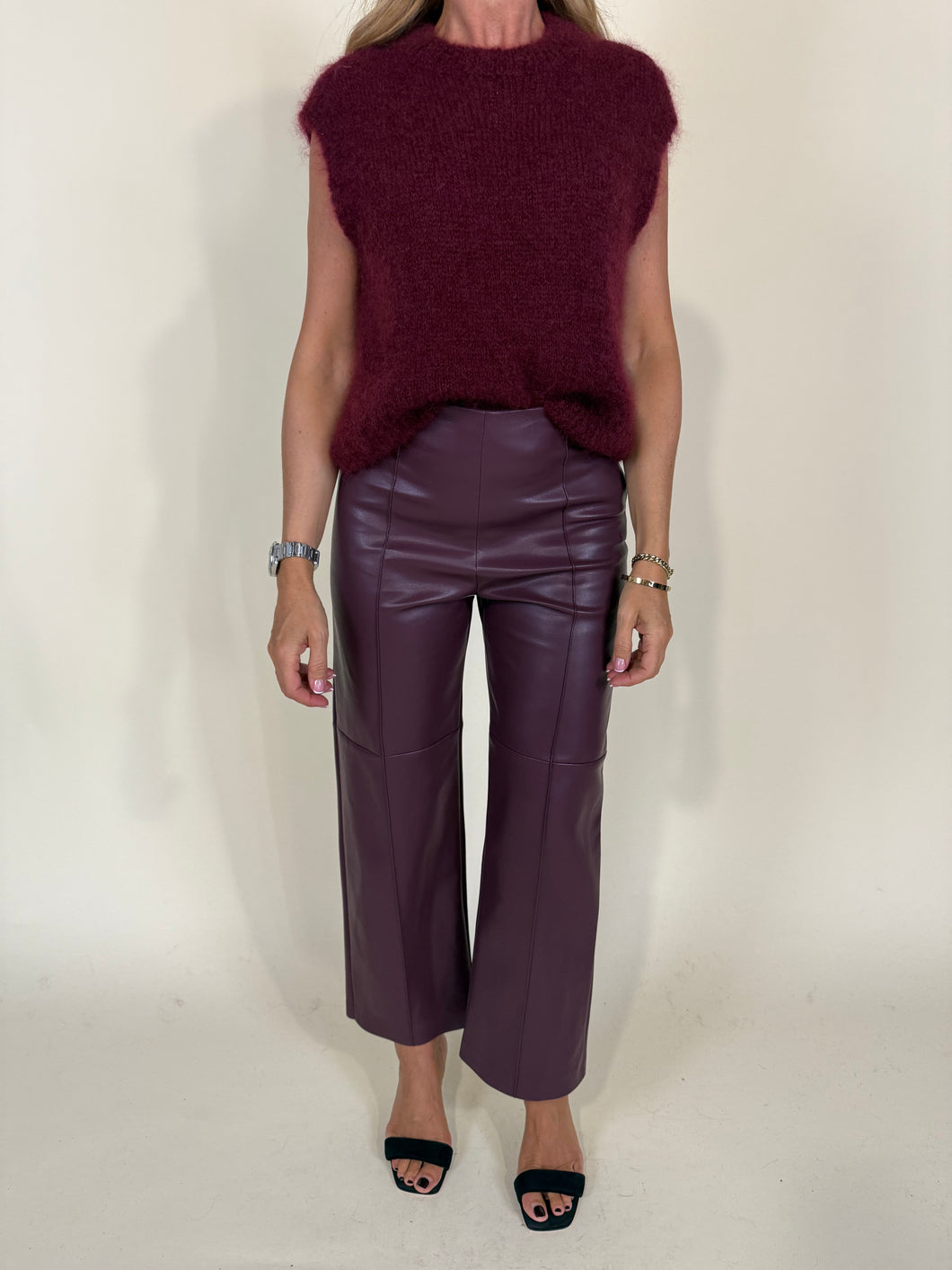 Pantalone Vino | Ecopelle