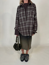 Load image into Gallery viewer, Camicia Tartan I Brillantini
