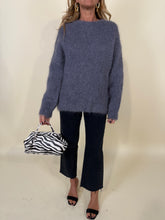 Carica l&#39;immagine nel visualizzatore di Gallery, Maglione Stone | Mohair &amp; Alpaca
