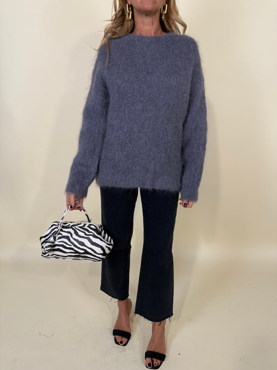 Maglione Stone | Mohair & Alpaca