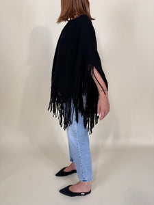 Poncho Akie | Più Colori | 100% Lana