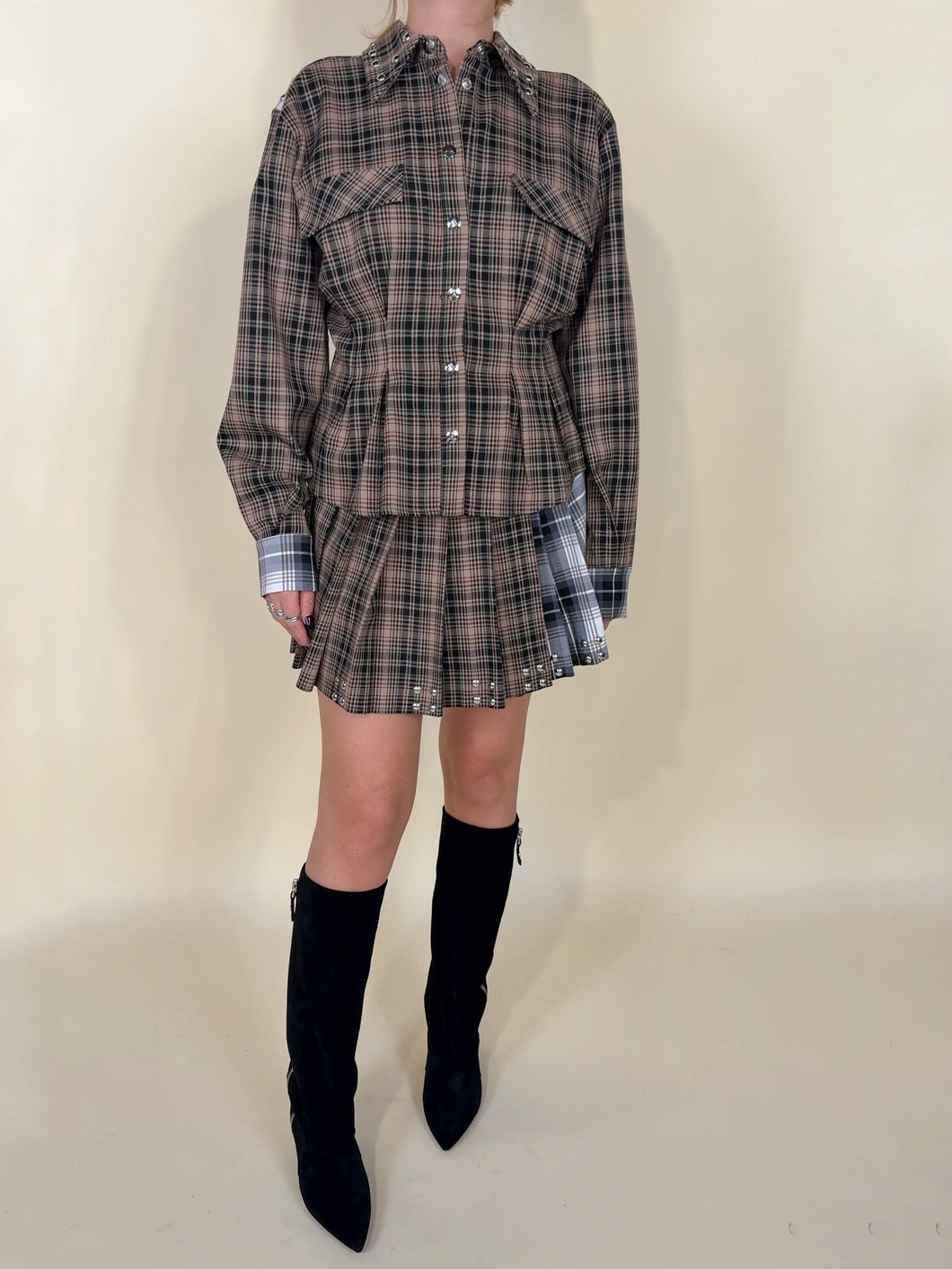 Camicia Bustier | Check