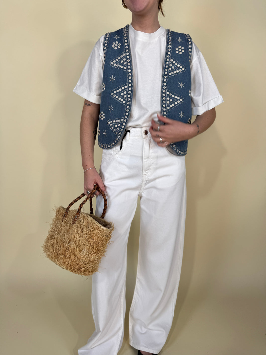 Gilet Layla | Denim