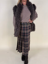 Load image into Gallery viewer, Gilet ecopelle e boucle Moro
