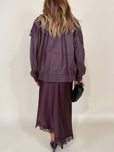 Bomber Ancient | Vera Pelle | Più colori