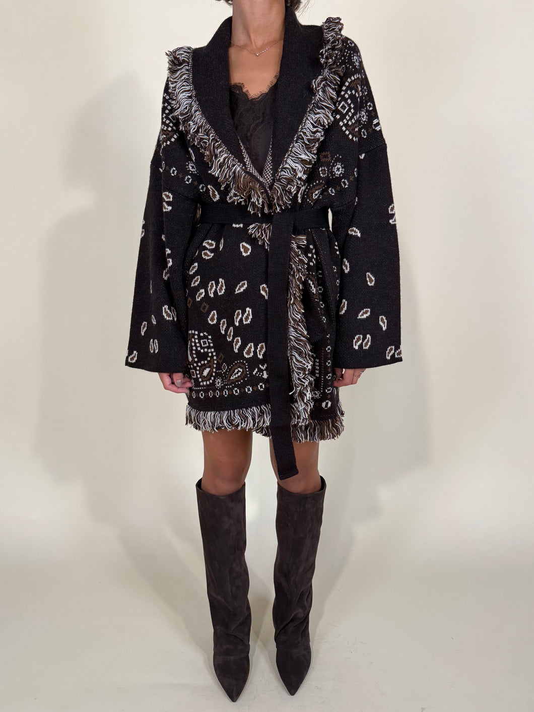 Cardigan Bandana | Più colori