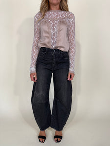 Camicia Cipria | Pizzo