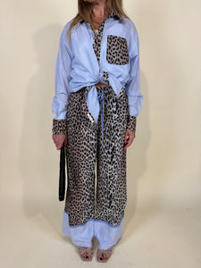 Camicia Oxford Wild