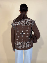 Carica l'immagine nel visualizzatore di Gallery, Giacca Bandana | Cardigan | Più colori | Lana &amp; Cashmere I BEST SELLER
