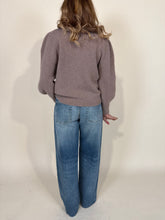 Carica l&#39;immagine nel visualizzatore di Gallery, Maglia Sbuffetto | Baby alpaca e Lana vergine I Più colori
