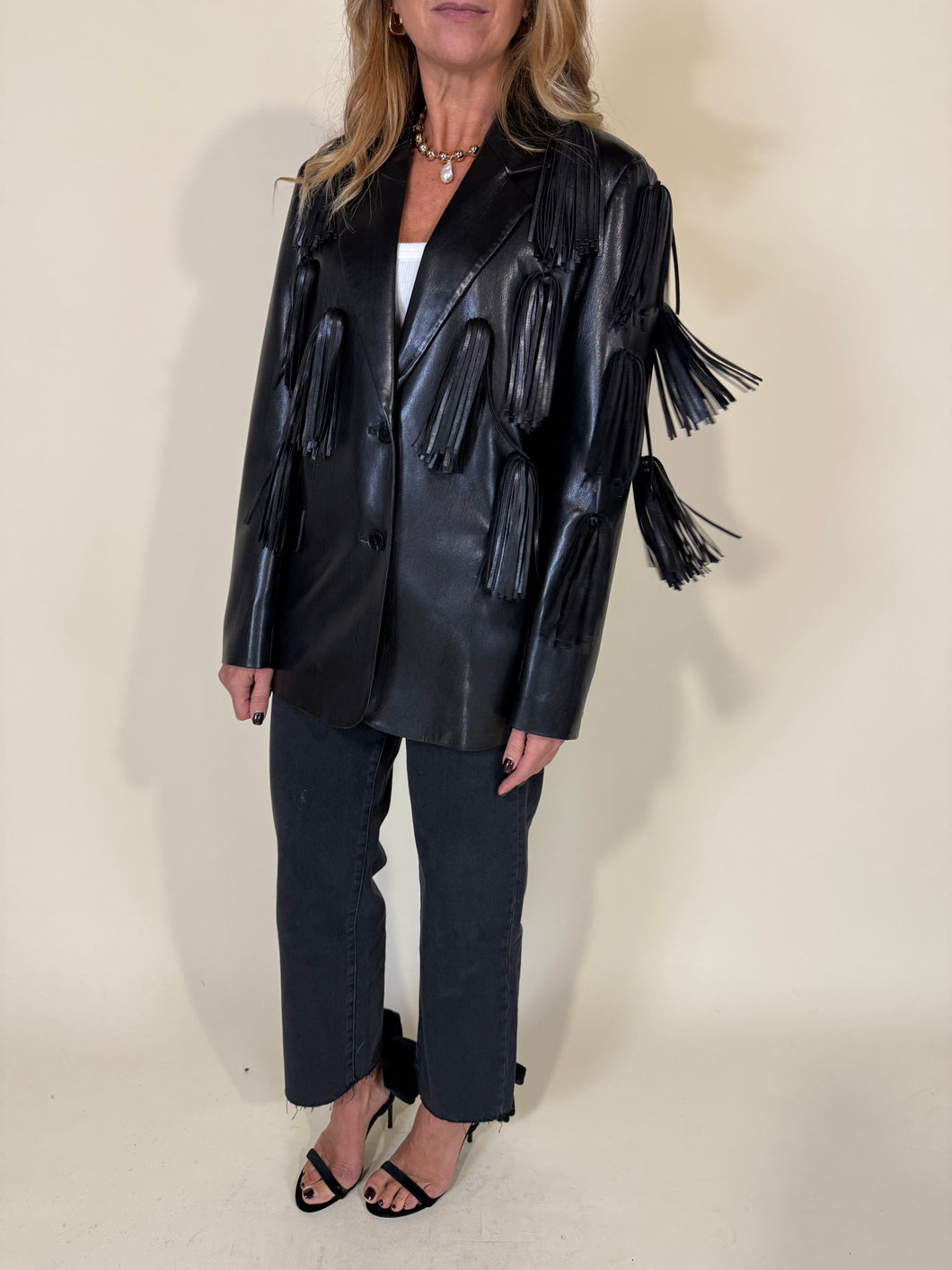 Giacca Dark Nappe | Ecopelle