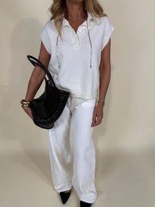 Gilet Cream | Polo