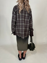 Load image into Gallery viewer, Camicia Tartan I Brillantini
