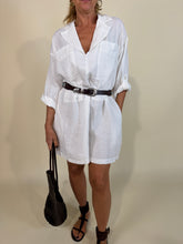 Carica l'immagine nel visualizzatore di Gallery, Camicia Puro Lino | WHITE.

