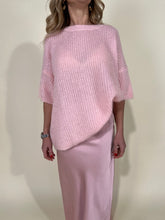 Load image into Gallery viewer, Maglia Rosa I Mohair
