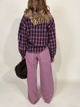 Carica l&#39;immagine nel visualizzatore di Gallery, Camicia Wine | Check
