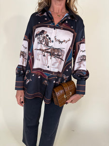 Camicia Horses