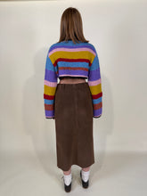 Load image into Gallery viewer, Maglia Multicolor | Crop
