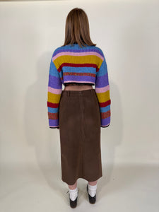 Maglia Multicolor | Crop