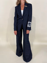 Load image into Gallery viewer, Blazer Roses | Blue
