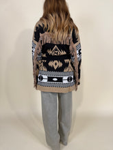 Load image into Gallery viewer, Cardigan ETNIC | moro
