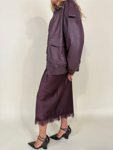 Bomber Ancient | Vera Pelle | Più colori