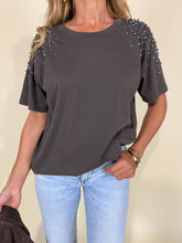 Carica l&#39;immagine nel visualizzatore di Gallery, t shirt con cristalli I Più colori
