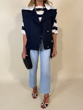 Carica l'immagine nel visualizzatore di Gallery, Gilet Bicolor | Cotone
