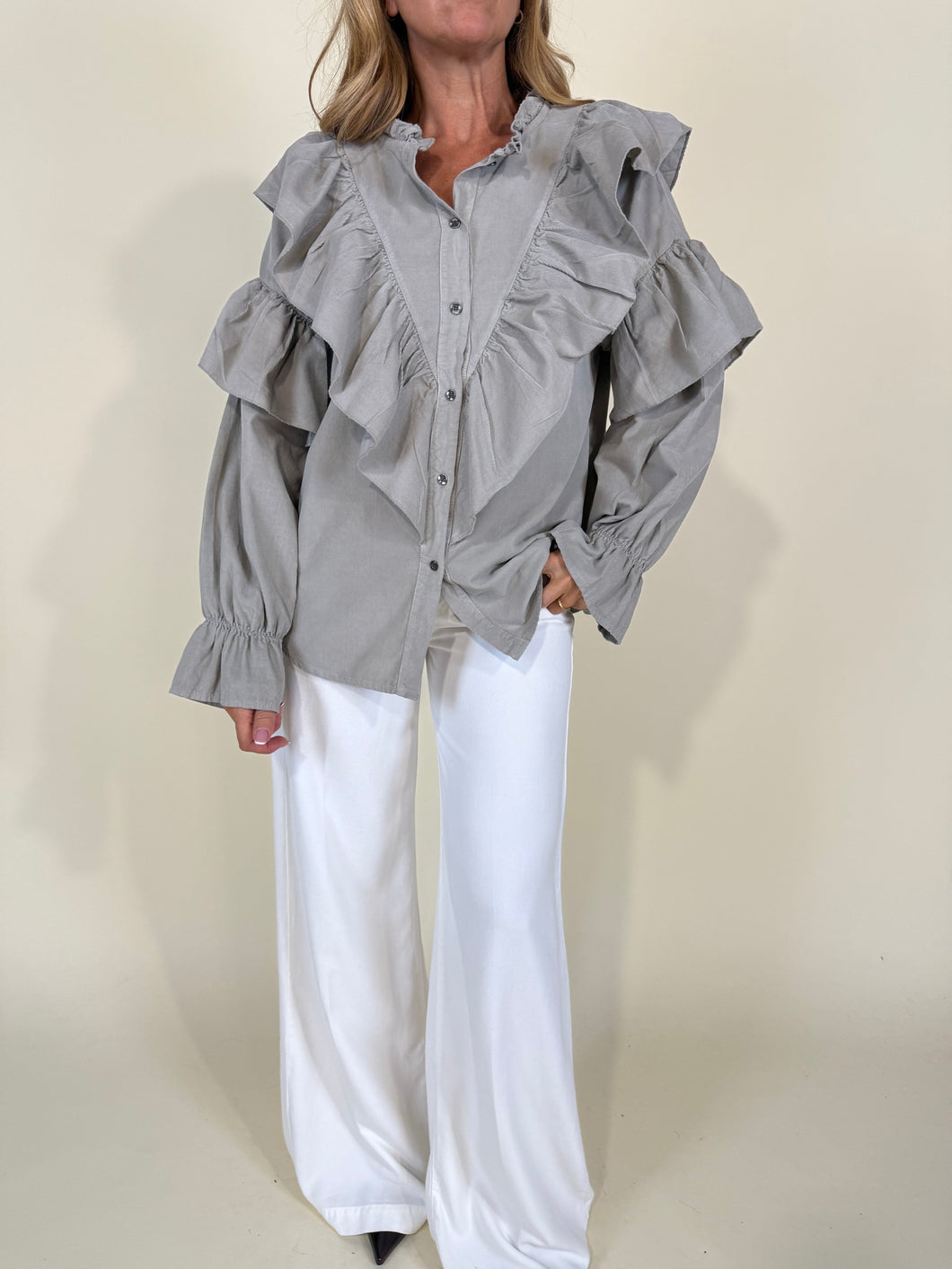 Camicia Volant | Più colori
