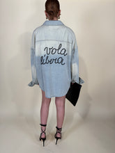 Carica l&#39;immagine nel visualizzatore di Gallery, Camicia Vola Libera | Denim
