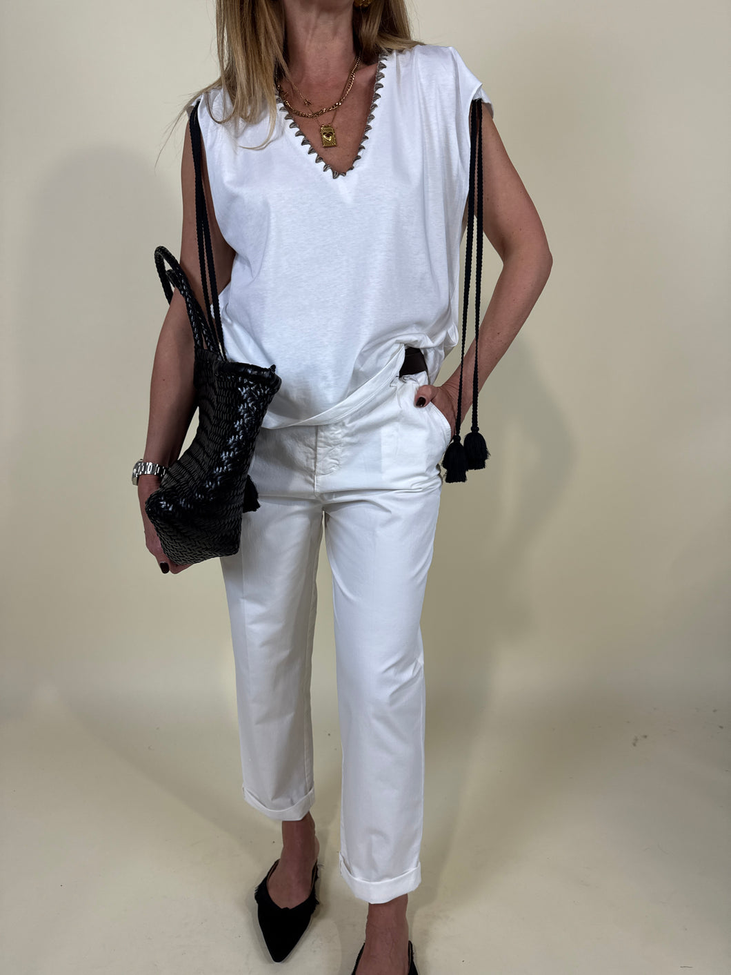 Pantalone Gabardina I Più Colori