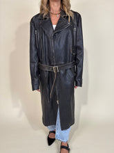 Load image into Gallery viewer, Trench Nord America | Pelle Artigianale
