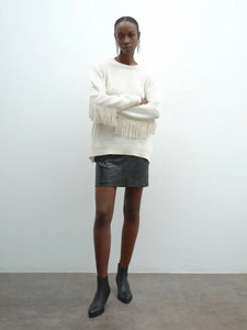 Maglia Snow | Frangia | Lana & Cashmere