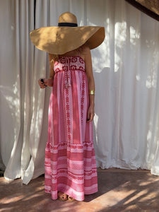 Abito in crochet I Rosa